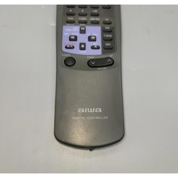 Aiwa RC-TN500EX Audio System Remote - Picture 2 of 6